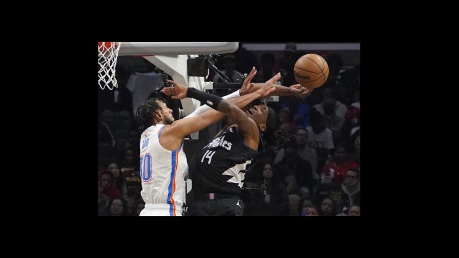 Los Clippers superan al Thunder pese a la ausencia de George Los Clippers superan al Thunder pese a la ausencia de George