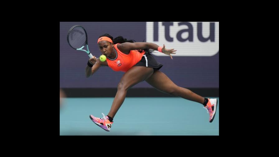 Coco Gauff y Jessica Pegula avanzan en el Abierto de Miami