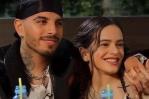 Rosalía y Rauw Alejandro derrochan amor y complicidad en presentación de R? Rosalía y Rauw Alejandro derrochan amor y complicidad en presentación de R?
