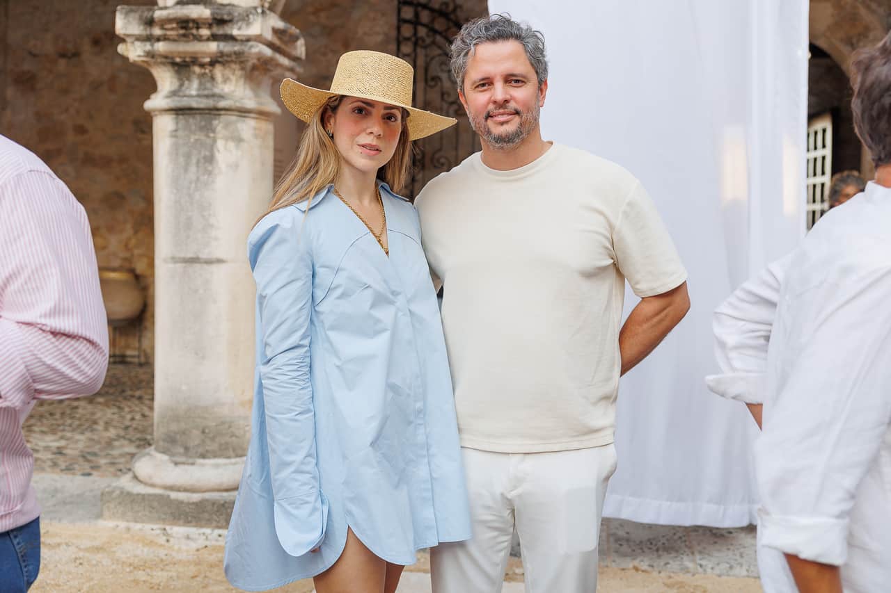 Oriett Domenech y Miguel Ángel González.