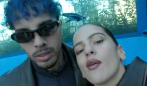 Rosalía y Rauw Alejandro presentan su disco RR con anillo de compromiso incluido