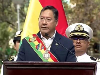 Presidente de Bolivia, Luis Arce, habla del intento de golpe de estado