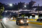 Edesur coloca dos mil luces led en calles y avenidas del Distrito Nacional