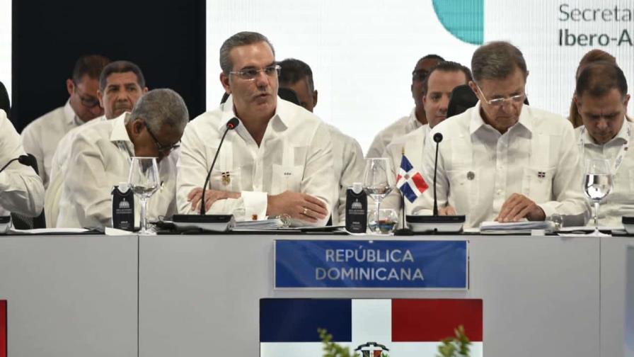 Discurso íntegro del presidente Luis Abinader durante  XXVIII Cumbre Iberoamericana