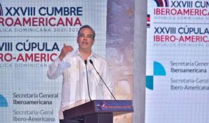 En inauguraci&oacute;n de Cumbre Iberoamericana, Abinader llama a repensar el sistema financiero global