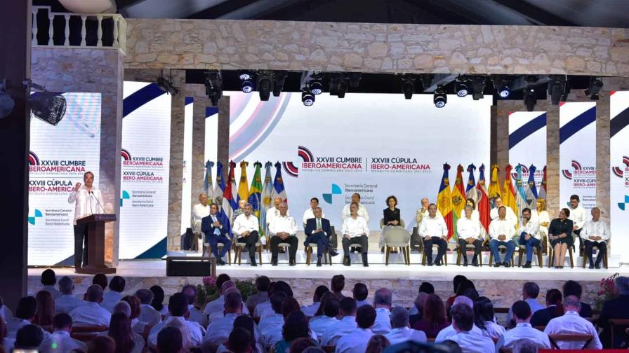 Comienza oficialmente la XXVIII Cumbre Iberoamericana en Santo Domingo