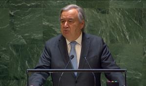 ONU advierte que es necesario cambiar el rumbo de la gestión del agua