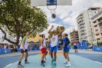 Todo listo para la final del torneo 3x3 Red Bull Half Court