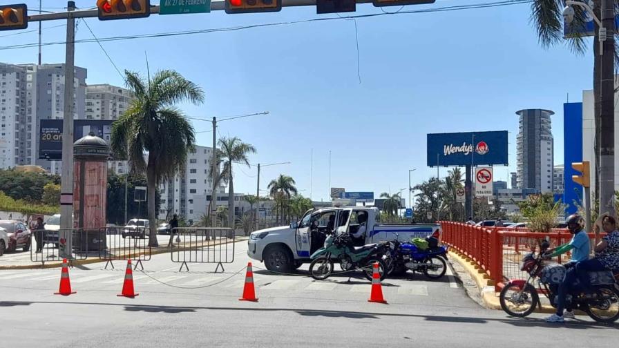 Cumbre Iberoamericana obliga al cierre de importantes avenidas en el Distrito Nacional 