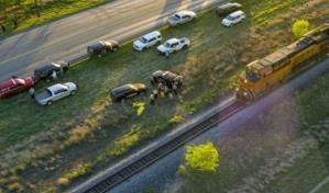 Los dos migrantes hallados muertos en un tren en Texas eran hondureños