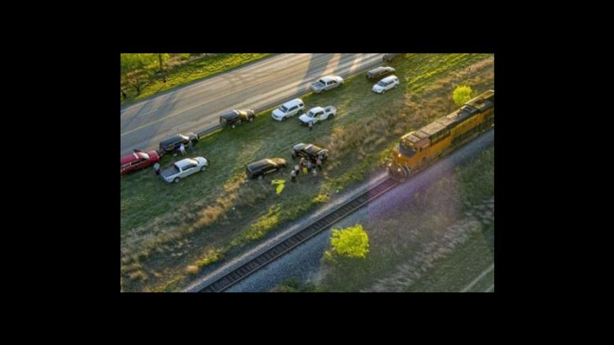 Los dos migrantes hallados muertos en un tren en Texas eran hondureños