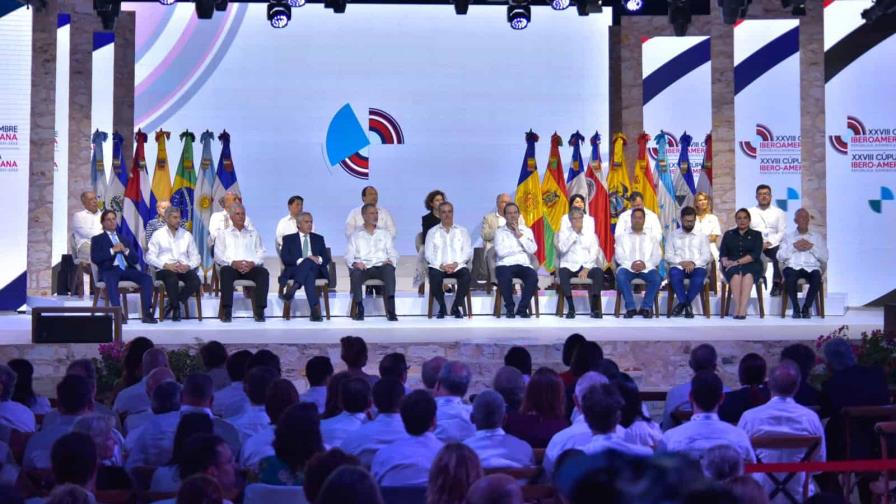 Gobernantes y delegaciones de Iberoamérica firman hoy Declaración de Santo Domingo