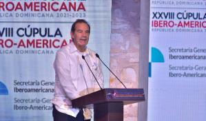 La cumbre de Santo Domingo está centrada en las personas, afirma Allamand