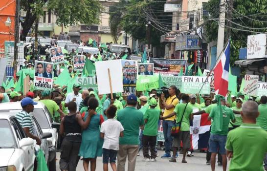 La Marcha Verde: como la hoja de un árbol, cayó