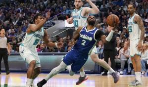 Los eliminados Hornets derrotan a Mavericks 117-109