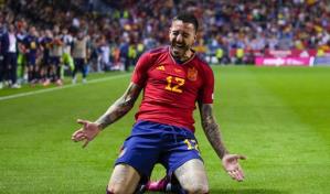 España vence a una Noruega sin Haaland