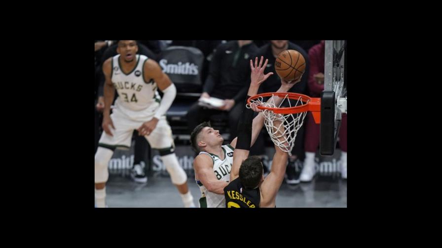 Bucks abruman 144-116 al Jazz para su tercer triunfo al hilo Bucks abruman 144-116 al Jazz para su tercer triunfo al hilo