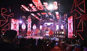 El Soberano desde la sala del Teatro Nacional