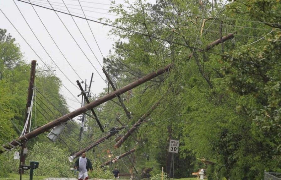 Las violentas tormentas dejan al menos 23 muertos y decenas de heridos en Misisipi
