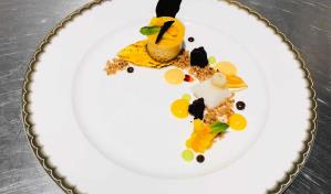 El postre que preparó la chef Ana Lebrón para cena de gala de la Cumbre Iberoamericana