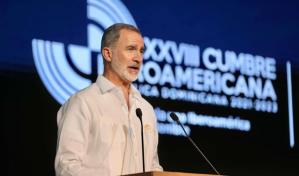 Rey de España pondera desempeño económico de República Dominicana