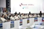 Mandatarios y delegaciones reinician trabajos en plenaria de la XXVIII Cumbre Iberoamericana