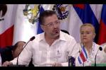 Costa Rica pide a Cumbre Iberoamericana hacer llamado a las Naciones Unidas para que busque salida Haití