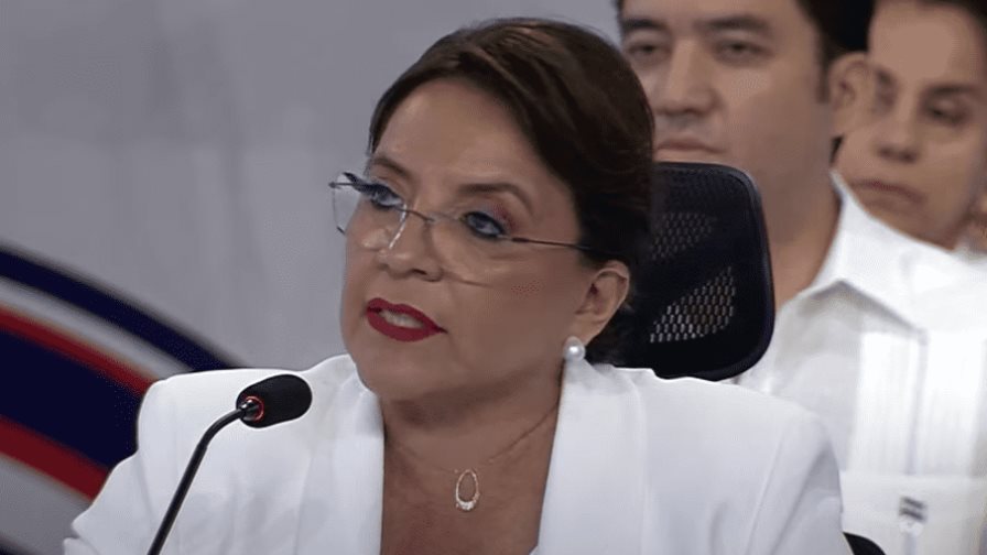 Xiomara Castro exige fin de bloqueos económicos a Cuba, Nicaragua y Venezuela Xiomara Castro exige fin de bloqueos económicos a Cuba, Nicaragua y Venezuela
