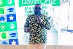 Personalidades, entre ellas David Ortiz,  dictan conferencia a casi 2,000 jóvenes