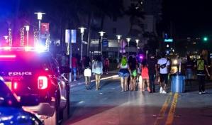 Estampida humana en una feria de Miami por miedo a un tiroteo