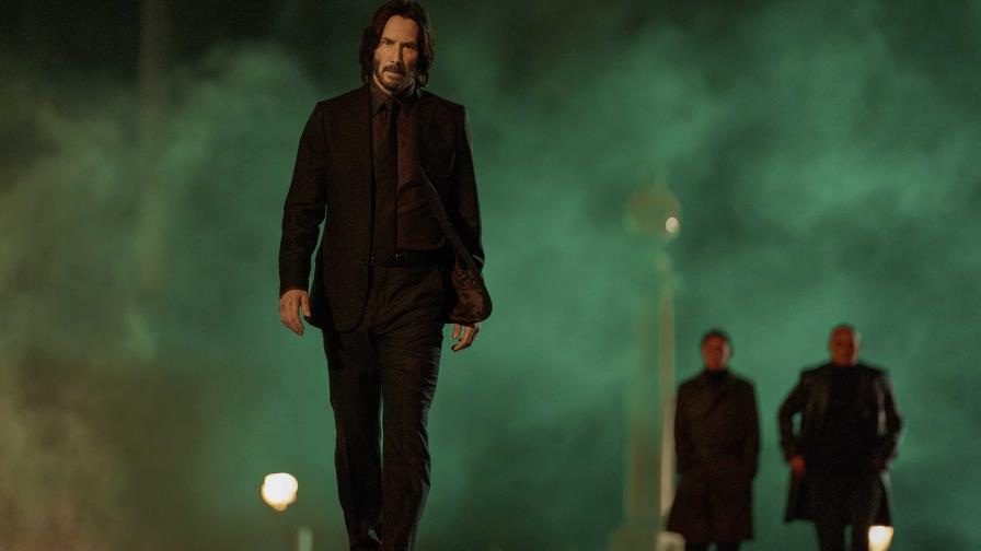 Película John Wick: Chapter 4 encabeza taquilla con 73,5 millones Película John Wick: Chapter 4 encabeza taquilla con 73,5 millones