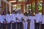 Gobierno inaugura obras turísticas en Guayacanes; invierte más de RD$143 millones