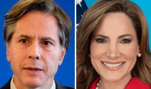 "¿El Gobierno de RD es racista?", le cuestiona la congresista María Elvira Salazar al secretario de Estado de EEUU