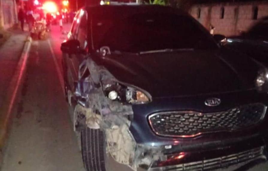 Muere hombre en accidente de tránsito en la carretera Miches-Higüey