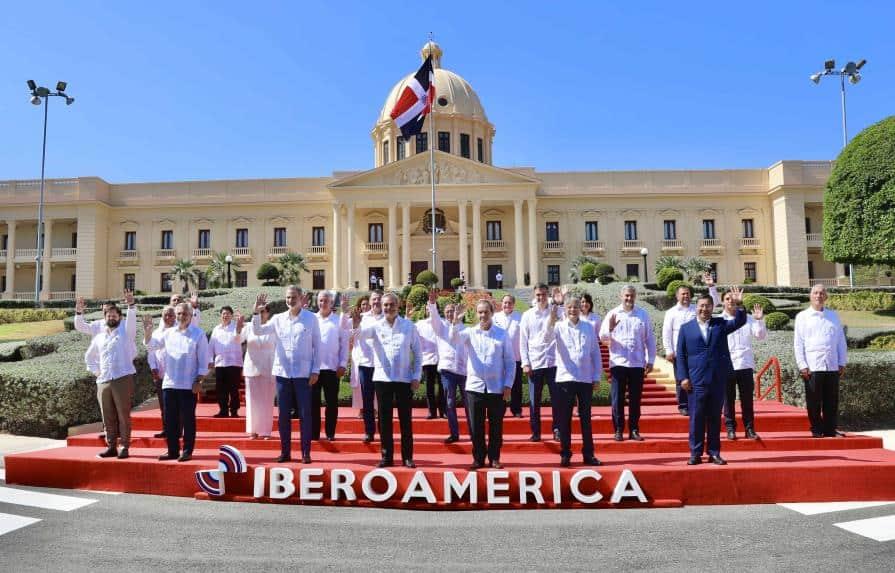 Recuperación económica y seguridad alimentaria están entre las prioridades de los líderes Iberoamericanos