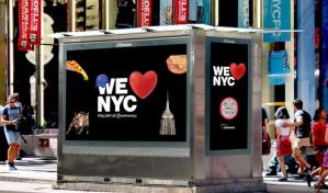 Nueva York pasa del icónico I Love NY a su nuevo logo pospandemia: We Love NYC