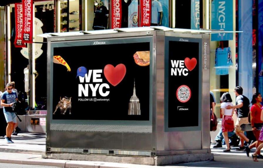 Nueva York pasa del icónico I Love NY a su nuevo logo pospandemia: We Love NYC