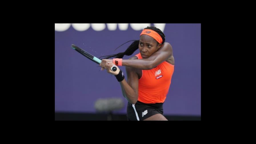 Gauff cae temprano en Miami, Cerúndolo y Garín avanzan Gauff cae temprano en Miami, Cerúndolo y Garín avanzan