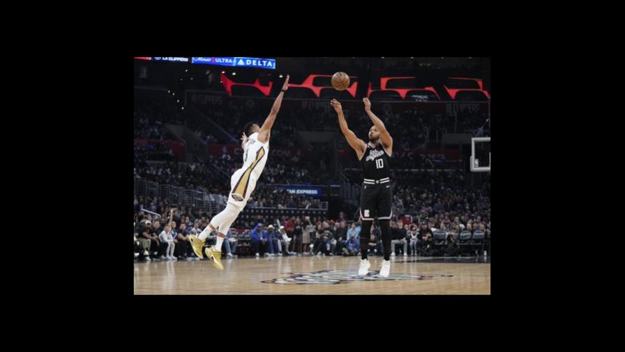 Pelicans suman 21 triples y vencen a los Clippers Pelicans suman 21 triples y vencen a los Clippers