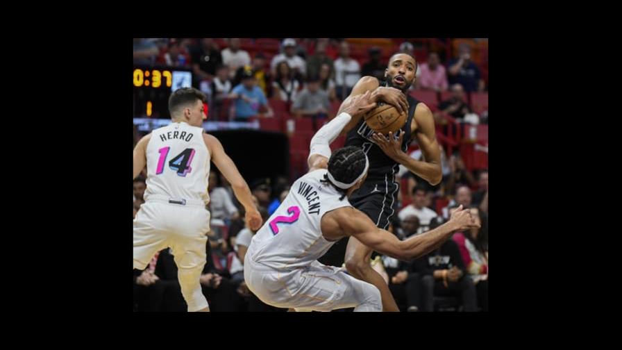 Nets humillan al Heat y recuperan 6ta plaza en el Este