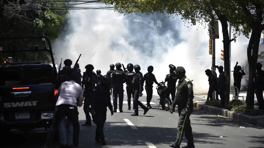 Fuerza del Pueblo condena agresión policial contra protesta pacífica del PLD