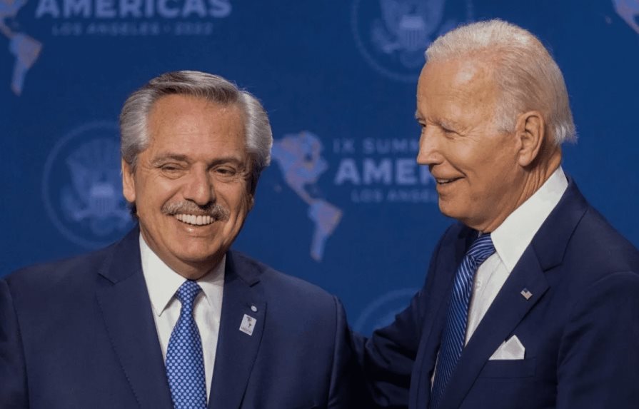 Casa Blanca confirma viaje de Alberto Fernández a EEUU para reunión con Biden