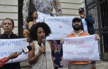 Teatristas dominicanos no recibimos apoyo del gobierno