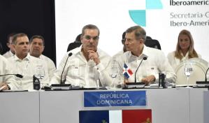 Cómo debe estar conformada la fuerza de pacificación de Haití, de acuerdo con Luis Abinader