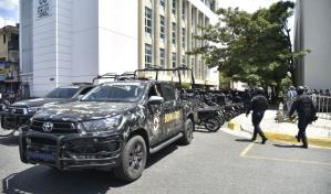 Amplio dispositivo policial en inicio de coerción a implicados en operación Calamar