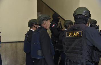 Aplazan para el 29 de marzo conocimiento de la coerción a implicados en operación Calamar