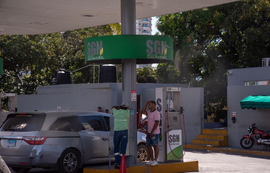 Gobierno descongela el precio del gas natural y le sube RD$5