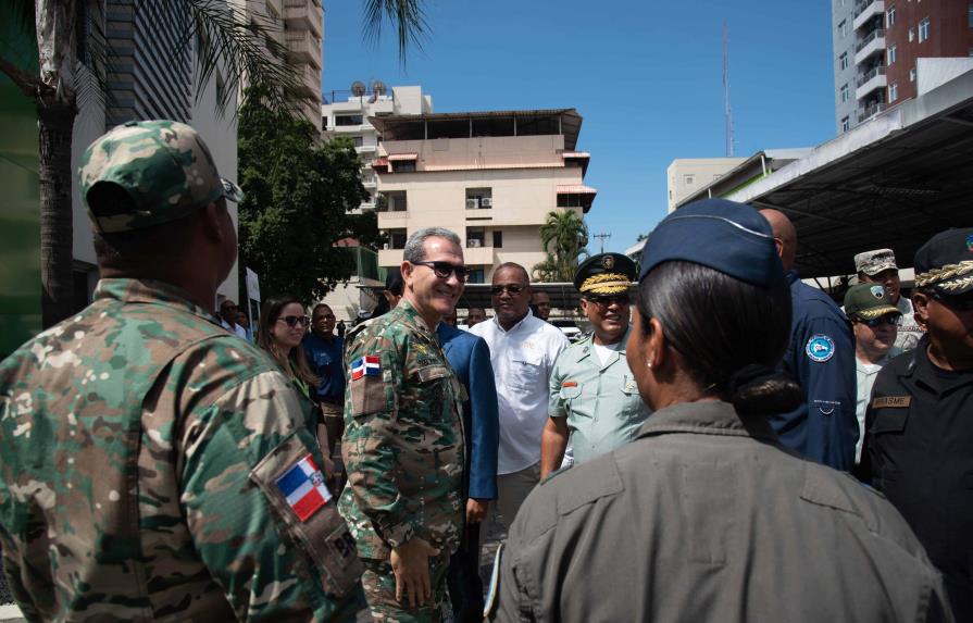 Ministro de Defensa favorece que tropas extranjeras pacifiquen a Haití
