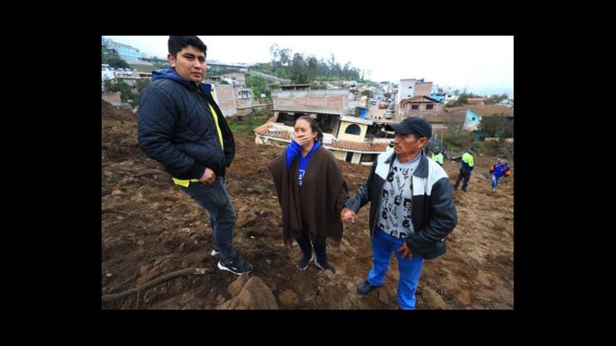 Al menos 16 fallecidos y 7 desaparecidos tras alud en zona andina de Ecuador Al menos 16 fallecidos y 7 desaparecidos tras alud en zona andina de Ecuador