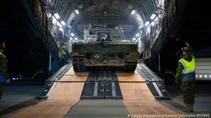 Ucrania ha recibido los 18 Leopard2 comprometidos por Alemania